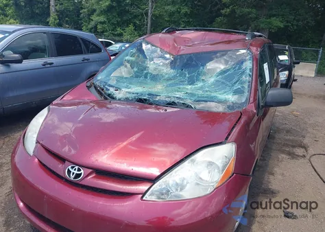 2008 Toyota Sienna Ce/Le from USA, damaged, VIN 5TDZK23C98S207255